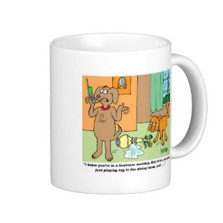 Dog Cartoon Gifts For Dog Lovers Coffee Mugs