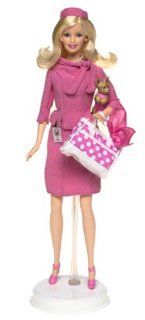 Barbie Legally Blonde 2 Red White and Blonde Barbie Doll as Elle Woods: Toys & Games