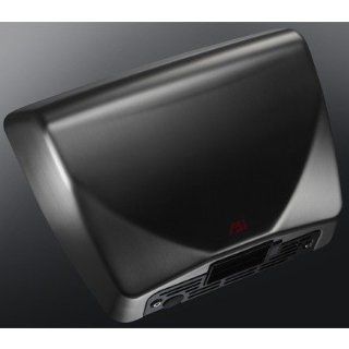 Profile Steel "No Touch" Electric Hand Dryer Color: Black : Bathroom Hand Dryers : Everything Else