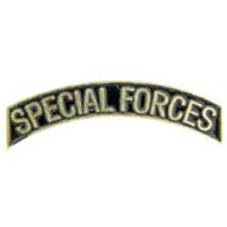 US Army Special Forces Gold Black Lapel / Hat Pin: Everything Else