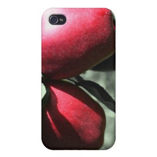 Red Apples On Tree Nature iPhone 4 Speck Case Case For iPhone 4