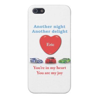 Another night another delight   Eric.ai iPhone 5 Cover