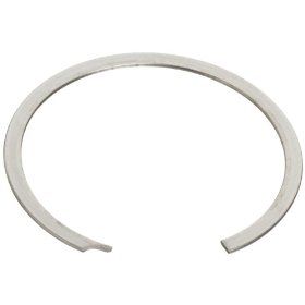 Standard Internal Retaining Ring, Spiral, 302 Stainless Steel, Passivated Finish, 1/2" Bore Diameter, 0.018" Thick, Made in US (Pack of 10): Industrial & Scientific