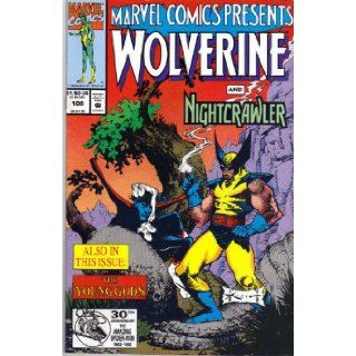 Marvel Comics Presents, Vol. 1, No. 108: Wolverine and Nightcrawler / Ghost Rider and the Werewolf: Scott Lobdell, Gene Colan, Al Williamson, Sam Kieth (covers): Books