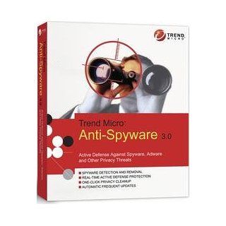 Trend Micro Anti Spyware 3.0 [Old Version]: Software