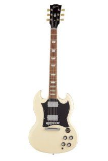 Gibson SG Standard Electric Guitar, Cream: Musical Instruments