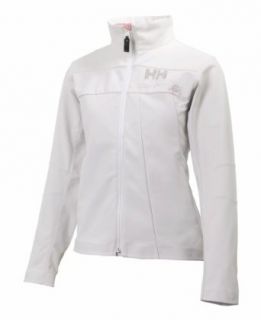 Helly Hansen Women's Coastal Soft Shell Jacket,White, Large Sports & Outdoors