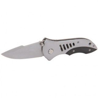 3 1/16" Stainless Steel Folding Knife : Folding Camping Knives : Sports & Outdoors