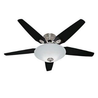 Hunter Fan Company Riazzi 23289 Ceiling Fan 5 Blades1422.40 Mm Diameter 3 Speed Light Fitting   Wireless A V Transmitter