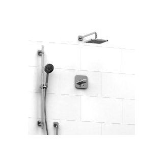 Riobel KIT#323SAC 1/2 Coaxial Thermostatic 2 Ways System W/ Hand Shower & Shower Head   Tub And Shower Faucets  