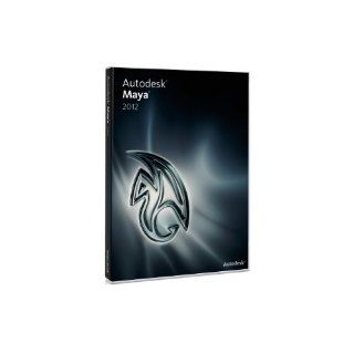 Autodesk Maya 2012    Includes 1 year Autodesk Subscription: Software