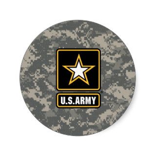US Army Digital Camo Sticker