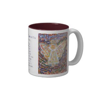 Southwest What Cancer Cannot Do Angel Mug or Cup