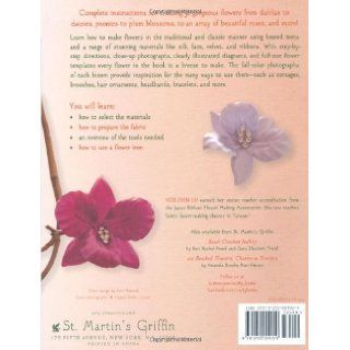 Handmade Fabric Flowers: 32 Beautiful Blooms to Make: You Zhen Lu: 9781250009029: Books