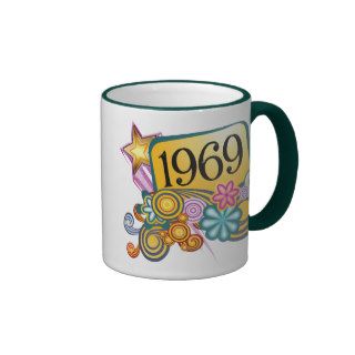 1969 Funky Retro Birthday Coffee Mug