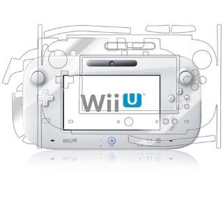Skinomi TechSkin   Nintendo Wii U GamePad Screen Protector + Full Body Skin Protector with Lifetime Replacement Warranty / Front & Back Premium HD Clear Film / Ultra High Definition Invisible and Anti Bubble Crystal Shield   Retail Packaging: Video Ga