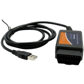 USB V1.5 OBD2 OBDII Interface Auto Diagnostic Scanner Car Tool, ELM327: Automotive