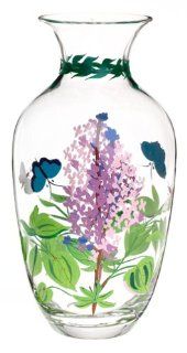 Portmeirion Botanic Garden Hand Painted Glassware Canton Vase Decorative Vases Kitchen & Dining