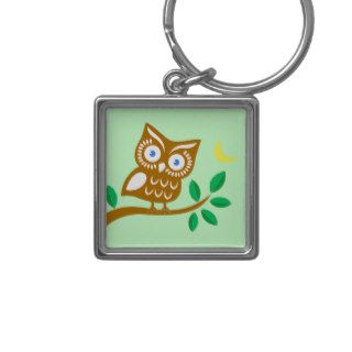 Cute Owl Key Chains
