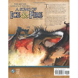The Art of George R.R. Martin's A Song of Ice & Fire: Volume 2: Fantasy Flight Games: 9781589949676: Books