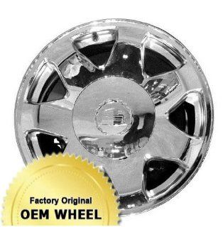 CADILLAC ESCALADE 17X7.5 7 SPOKE Factory Oem Wheel Rim  CHROME   Remanufactured: Automotive