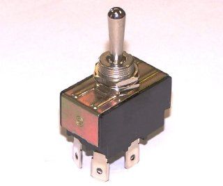 30 Amp Toggle Switch 3 Position Polarity Reversing DC Motor Control  Momentary: Automotive