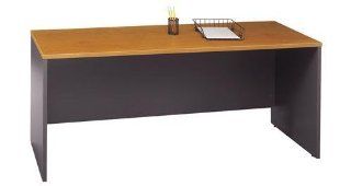72"W Credenza Shell Series C Natural Cherry : Office Credenzas : Office Products