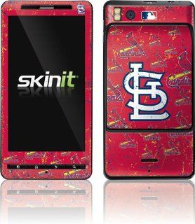 MLB   St. Louis Cardinals   St. Louis Cardinals   Cap Logo Blast   Motorola Droid X2   Skinit Skin: Sports & Outdoors