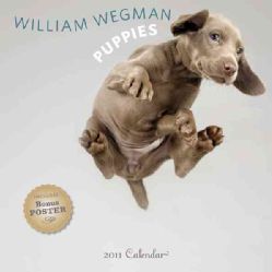 William Wegman`s Puppies 2011 Calendar Dogs