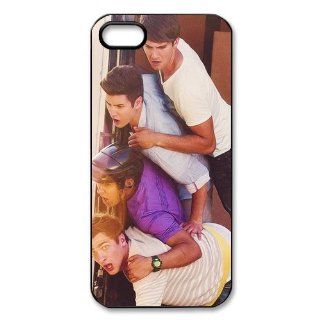 Big Time Rush Band Image iPhone 5 Case Plastic New Back Case Cell Phones & Accessories