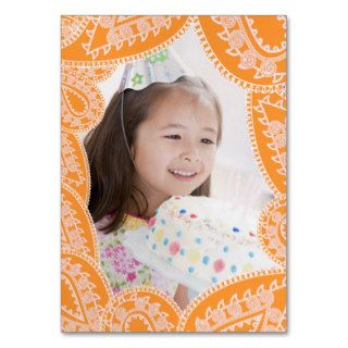 Any Age  Girls Birthday Photo Cards Business Card