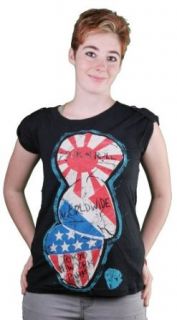 Abbey Dawn World Tour T Shirt at  Womens Clothing store
