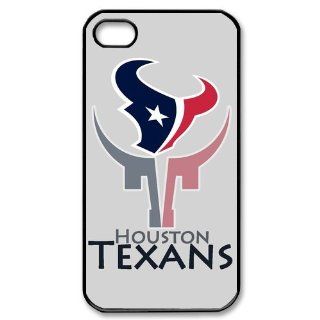 Icasesstore Nfl Houston Texans Iphone 4/4s New Design Case 1lb15 Cell Phones & Accessories