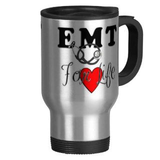 EMT For Life Mugs