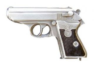 Walther PPK .380 Auto Colored Novelty Belt Buckle Clothing
