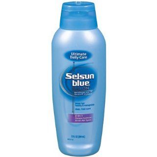 Selsun Salon Pyrithione Zinc Dandruff Shampoo, 2 in 1 Shampoo Plus Conditioner 13 fl oz (384 ml) : Beauty