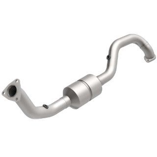 MagnaFlow 445650 Large Stainless Steel CA Legal Direct Fit Catalytic Converter Automotive