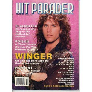 Hit Parader October 1990 C: Collector Magazines, Andy Secher: Books