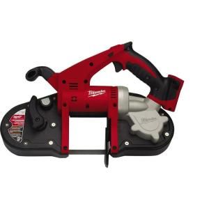 Milwaukee M18 18 Volt Lithium Ion Cordless Band Saw (Tool Only) 2629 20