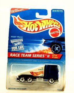 Hot Wheels   1995   Race Team Series II   Ramp Truck   Collector #392   Limited Edition   Collectible 1:64 Scale: Toys & Games