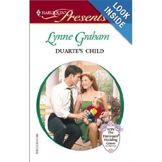 Duarte's Child: Lynne Graham: 9780373121991: Books