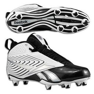 Reebok NFL U Form 4 Speed Mid Detachable Football Cleat Mens: Football Shoes: Shoes