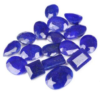 348.00 Ct AAA   Quality Natural Fantastic Blue Sapphire Mixed Shape Loose Gemstone Lot: Aura Gemstones: Jewelry