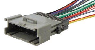 Absolute USA H348/2002 Radio Wiring Harness for Saturn All Models 2000 2003 Power 4 Speaker (70 2002, GWH 348) : Vehicle Speaker Wiring Harnesses : Car Electronics