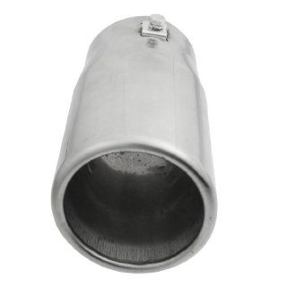 Amico 3.1" Inlet Silencer Tail Muffler Tip for Toyota Jeep: Automotive