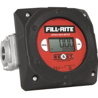 Fill Rite Digital Fuel Meter   Measures 6 40 GPM, Model# 900D: Home Improvement