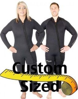 Storm Custom 7mm 2Pc. Step In Scuba Diving Wetsuit : Sports & Outdoors