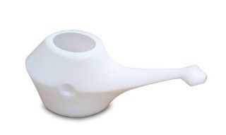 Wai Lana Neti Pot, with out Lid White : Yoga Equipment : Sports & Outdoors