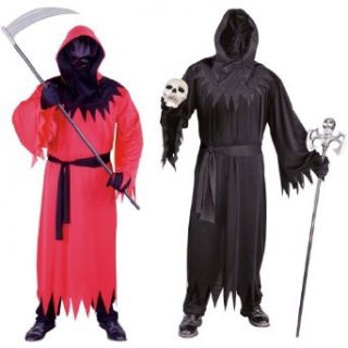 Spirit Men's Unknown Phantom Robe Black One Size Fits Most: Clothing
