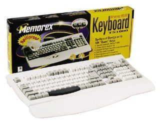 Memorex TS 1000   Keyboard   serial   108 keys   white   retail: Computers & Accessories